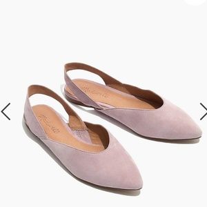 Madewell Ava slingback flats